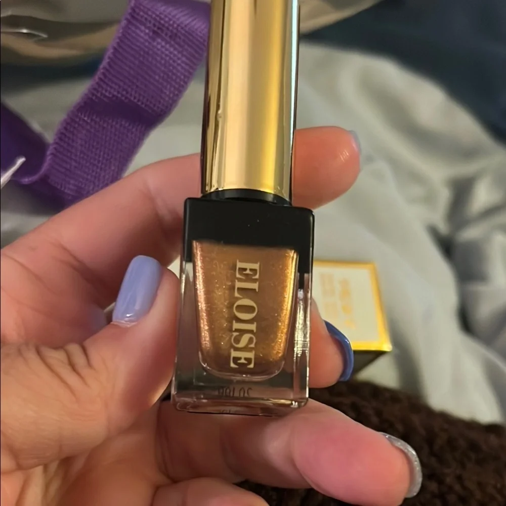 Eloise Get Lit Metallic Foiled Liquid Eyeshadow - Gold